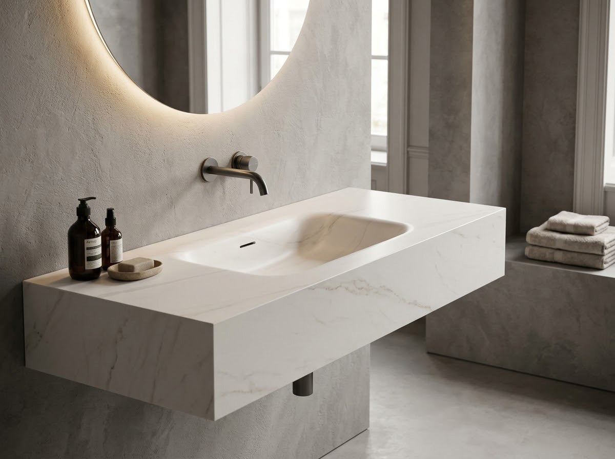 Monolithic Precision, Seamless Hygiene