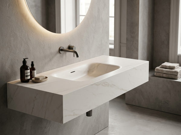 Monolithic Precision, Seamless Hygiene.